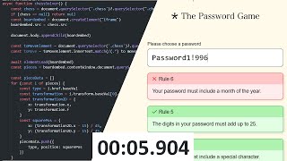 TAS The Password Game in 005904 [upl. by Sheng712]