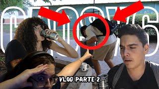 PARTE 2 DE CAOS x6 EN PLAZA ESPAÑA [upl. by Yesnik]