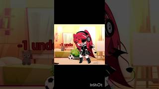 Undo  hope u like this💓 gacha gachalife shorts shortsvideo keşfet [upl. by Ahsenom]