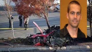 PAUL WALKER CRASH PAUL WALKER TRIBUTE [upl. by Anitneuq]