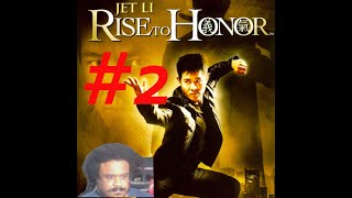 Jet Li Rise to Honor part 2 LIVE [upl. by Elbag]