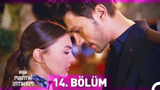 Aşk Mantık İntikam 14 Bölüm [upl. by Zanas30]