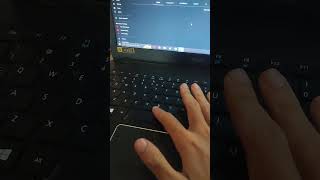 pressing the spacebar button on my laptop shorts [upl. by Koo413]