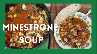 Minestrone Soup [upl. by Roswald]