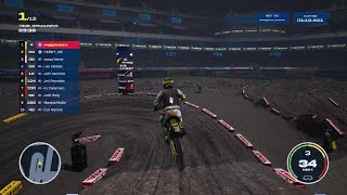 Monster Energy Supercross  The Official Videogame 6DEED 1 JIM bx 1 anahime [upl. by Natanoj707]