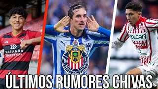 🚨ÚLTIMOS RUMORES CHIVAS  Chivas sigue en la búsqueda de refuerzos nada cerrado [upl. by Akanke]