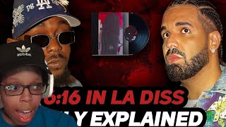 KENDRICK FAN Reacts to Kendrick quot616 IN LAquot Diss ACTUALLY Explained [upl. by Nivrag]