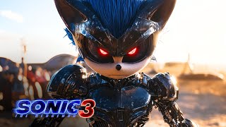 SONIC THE HEDGEHOG 3 Movie 2024 Metal Sonic Teased [upl. by Ruella239]