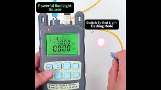 Optical Power Meter Function Operation Exhibitfiberoptics Optical Power Meter [upl. by Ymmaj912]