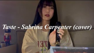 Sabrina Carpenter  Taste cover by 문경 [upl. by Eibbor]