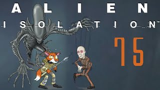 Lets Play Alien Isolation Part 75 60fps  Space Walk [upl. by Aekim]