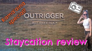 Locals review Outrigger Reef Waikiki [upl. by Vardon]