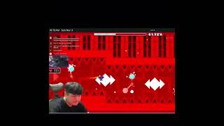 Dorami beat red world Dorami gd extremedemon dorami geometrydash shorts viralshorts fyp [upl. by Llevron]