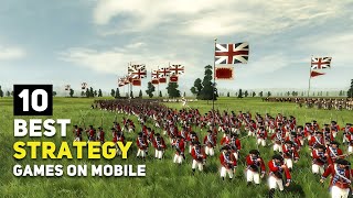 Top 10 Best Mobile Strategy Games To Play in 2024 amp Beyond [upl. by Nnyla]