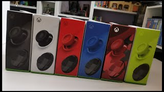 MA COLLECTION DE MANETTES XBOX SERIES S  X [upl. by Elleimac]