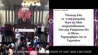 Huwag Kang Mangamba • Onofre Pagsanghan  Manoling Francisco SJ • AM Choir ver1 [upl. by Allix]