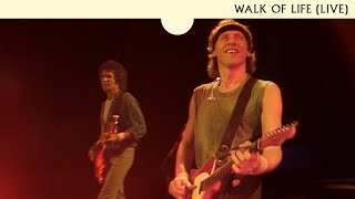 Dire Straits  Walk Of Life Live at Wembley 1985 [upl. by Yerdna]