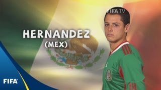 Javier Hernandez  2010 FIFA World Cup [upl. by Farwell152]