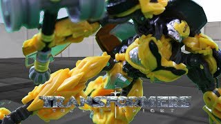 TRANSFORMERS THE LAST KNIGHT  OPTIMUS PRIME VS BUMBLEBEE PART 2 STOP MOTION [upl. by Miguela]