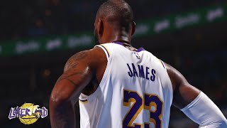 Lebron James making All NBA First Team in Year 21 [upl. by Johann356]