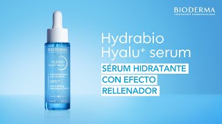 Sérums Bioderma  Nuevo Hydrabio Hyalu Sérum [upl. by Mccreery]