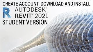 Download and Install Revit 2021  Student Version [upl. by Ocirne]