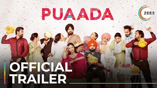 Puaada  Official Trailer  Ammy Virk  Sonam Bajwa  Premieres September 17 On ZEE5 [upl. by Hatnamas]