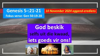 10 November 2024 900  Ds Joop van Schaik  Genesis 501521 [upl. by Kalle]