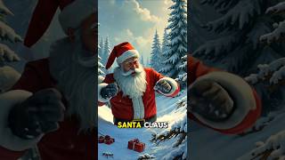 Santa claus feet are stuck in the tree roots who will rescue him Spiderman Dwarf Flash Jesus [upl. by Ann-Marie556]