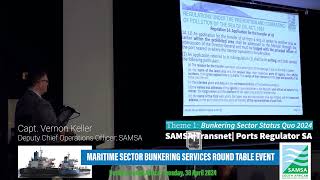 Maritime Sector Bunkering Services Round Table Event Durban April 2024 [upl. by Hi]