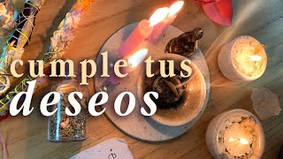 💎 Ritual para cumplir deseos 💎 RITUAL DE LAS 3 PUERTAS [upl. by Ayekin275]