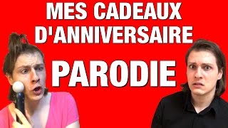 MES CADEAUX DANNIVERSAIRE 2016  PARODIE  DELIRES DE MAX [upl. by Petracca475]