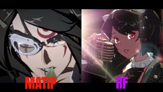 Guilty Gear Strive Matip Baiken VS RF Elphelt High Level Gameplay [upl. by Hodgkinson617]