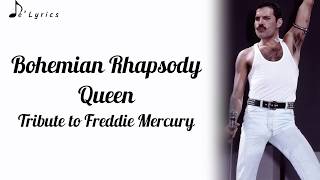 Queen  Bohemian Rhapsody Lyrics [upl. by Annay459]