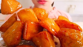 【咀嚼音】業務スーパーの中華ポテト｜Chinese Fried Potato Eating SoundsASMRmukbang [upl. by Turley]