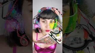 ✨ ✨ cyberpunk cyborg grwm cyberworld cyberpunk2077 cyborgnation [upl. by Haywood329]