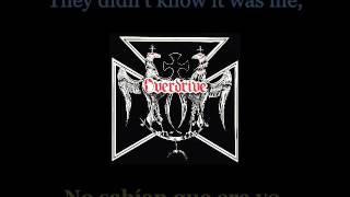 Overdrive  On The Run  Lyrics  Subtitulos en español Nwobhm Traducida [upl. by Bertsche]