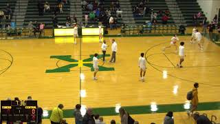 St Xavier High vs Louisville Central High School Boys Freshman Basketball [upl. by Stedman923]