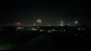 2023 New Year’s Eve Fireworks Manila Philippines [upl. by Marilou]