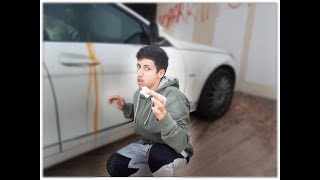 Throwing eggs on cars prank [upl. by Berny]