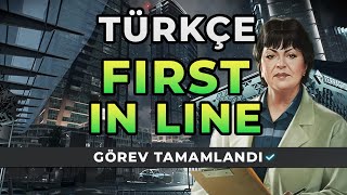 FIRST IN LINE  THERAPIST TÜRKÇE Escape from Tarkov Görevi [upl. by Slrahc]