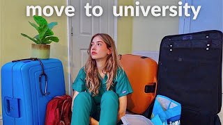 University Move in Vlog  Med School orientation [upl. by Trimble]