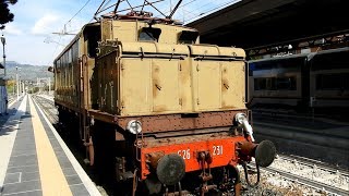 Pistoia capitale del treno  viaggio sul treno storico PistoiaPorretta Terme [upl. by Gare167]