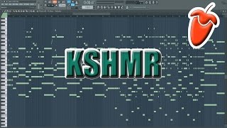 Best Melodies of KSHMR  FL Studio  FLP [upl. by Ecyob]