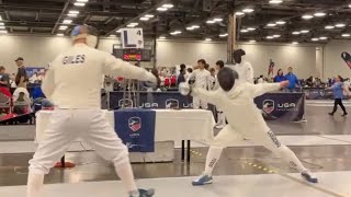 Mens Div 2 Epee Team Alaska  US Fencing Summer Nationals [upl. by Christianson71]