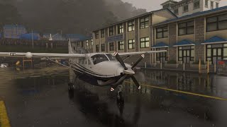 Can You Survive the Worlds Most Treacherous Airport LUKLA [upl. by Ayres]