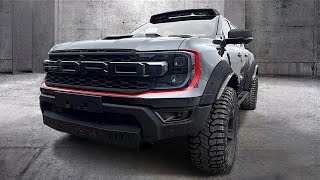 NEW 2023 Ford Ranger Raptor TREX is stunning [upl. by Hadihsar875]