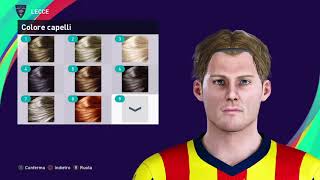 PES 2021 HJULMAND [upl. by Adnylem]