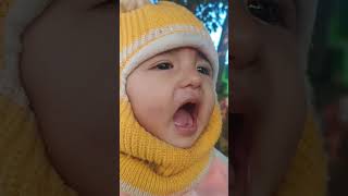 cute baby aariya 😘 aariya subscribe baby cute shorts smile love viralvideo virulbabyshorts [upl. by Auhel]