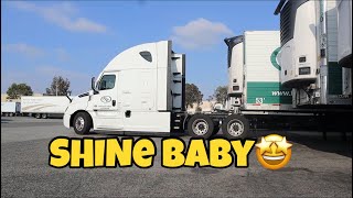 TRUCKING VLOG  ITS ABOUT TIME  CALIFORNIA LOCAL RUNS [upl. by Orecic198]